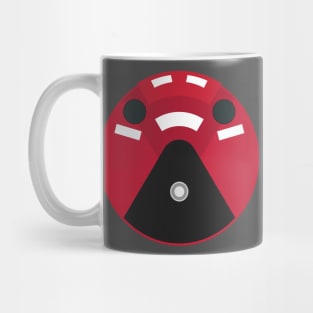 Germanium Fuzzy Face T-Shirt Mug